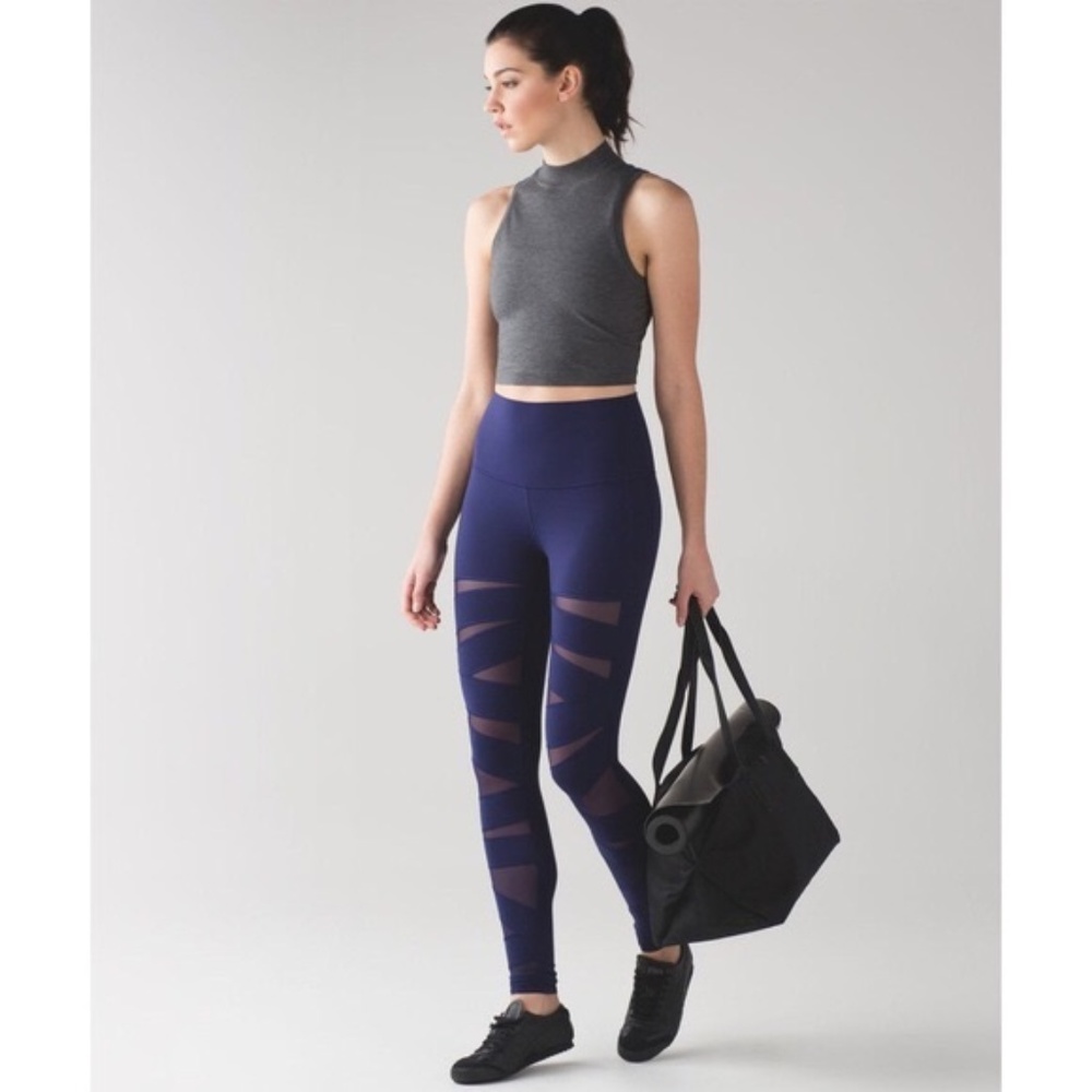 Lululemon wonder under high rise pant //size 2